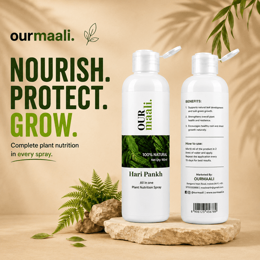 Hari Pankh - All in One Plant Nutrition Spray (100ml)