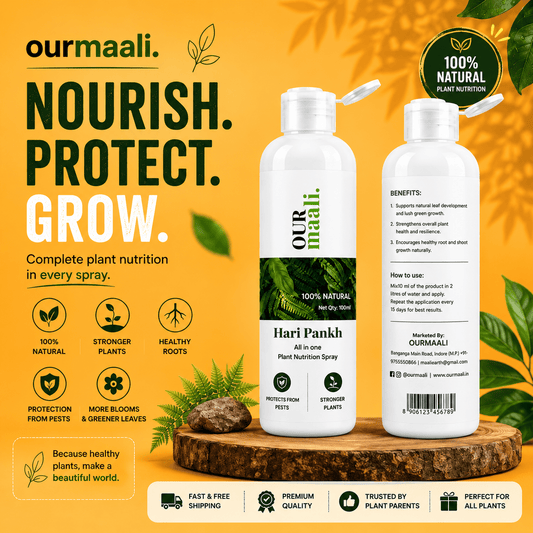 Hari Pankh - All in One Plant Nutrition Spray (100ml)
