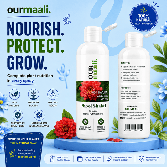 Phool Shakti - All in One Flower Nutrition Spray (100ml)
